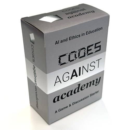 Codes Against Academy: AI and Ethics in Education Discussion Card Deck - Discussion Starter and Tier...