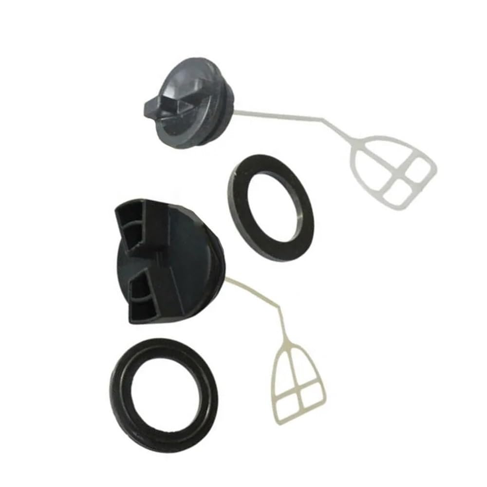 Bouchon réservoir tronçonneuse 5200 pièce détachée motoculture pour moteur 52cc