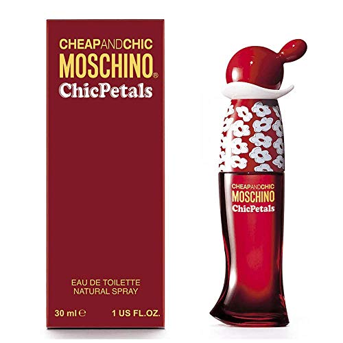 Perfume Cheap & Chic Chic Petals Moschino Feminino