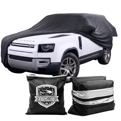 Image of Heavy Duty Waterproof Outdoor car Cover for Land Rover Defender 90 rain Snow UV