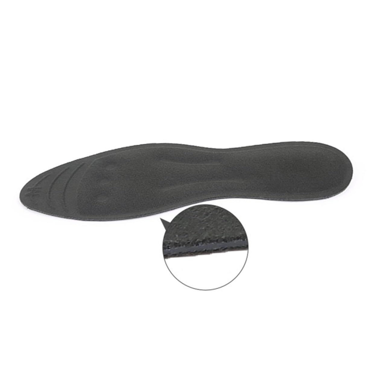 Mobestech 3stücke Tpu Flüssige Massage-orthopädische Einlegesohlen Mit Glycerinfüllung Druckentlastung Für Plantarfasziitis Und Fersensporn Schwarz Für Schmerzende Füße Und