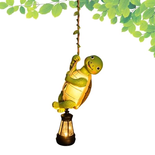Chandelier solaire animalier pour jardin étanche et déco terrasse