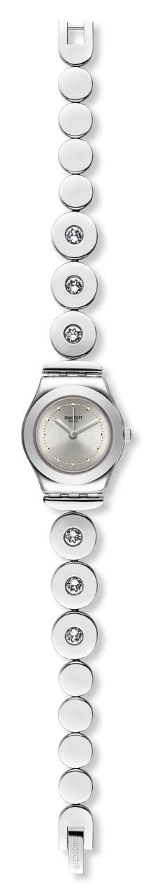 Swatch I Lady Womens Watch Casual Polymer Grey Quartz Waterproof Inspirance product thumbnail 3