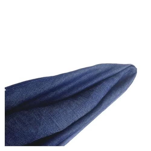 Tissu denim léger et fin Color-14 pour la confection de vêtements et robes d'été - 5