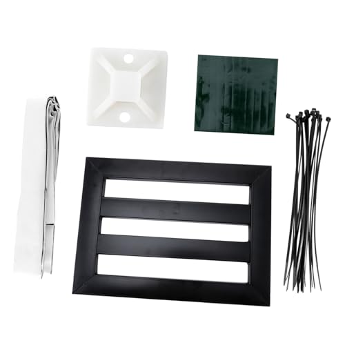 Vaguelly Large Guitar Pedal Board Set Guitar Effect Holder Effector Stand Set Present