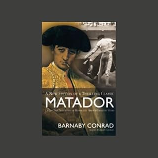 Matador Audiolibro Por Barnaby Conrad arte de portada