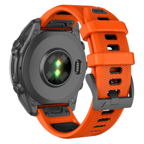 MYSNBKN 26mm�o���h Garmin Fenix 8 51mm/7X/6X/5X/7X Pro/6X Pro/5X Plus�p | Garmin Fenix 3/3HR/Tactix/Descent mk1/mk2/Enduro 3/2�p�N�C�b�N�t