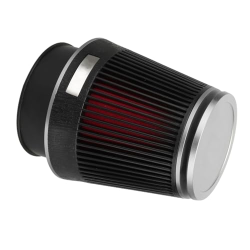 Filtre à air CNC 48mm pour moto et scooter avec raccord durable