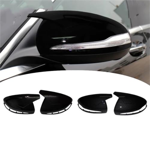 Capuchon d'aile Benz W205 W213 finition bright black haut de gamme