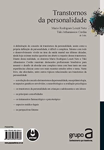 Transtornos da Personalidade