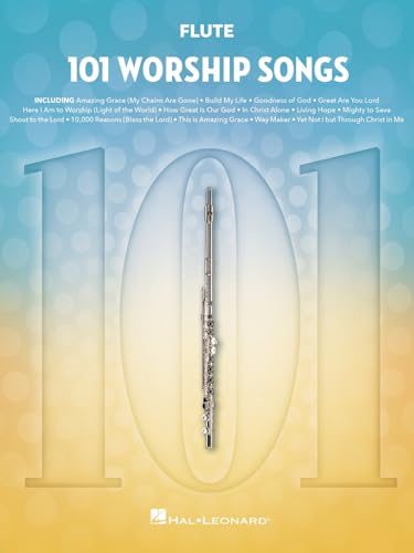 101 Worship Songs for Flute | Instrumental Sheet Music Collection