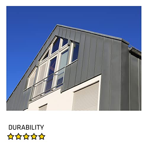 Sika Black Jack Strong Self Adhesive Flashing Tape – Natural Lead-Look Finish – 150mm x 10m