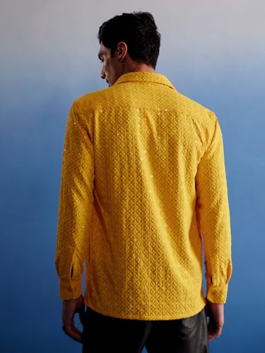 Image of VM Men's Rayon Ethnic Shirt