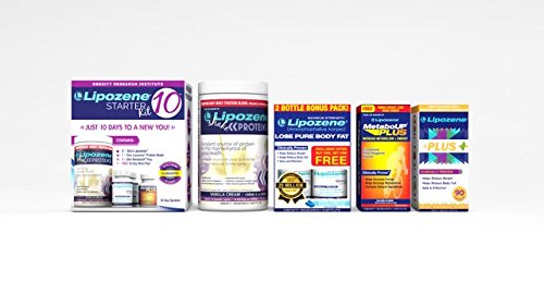 Lipozene Green Diet Pills -90 Veggie Capsules, All Natural Weight Loss Supplement - Appetite Suppressant and Control - - No Stimulants, No Jitters