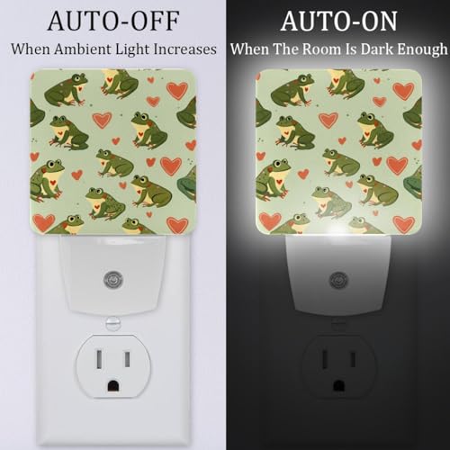 Lámpara de noche con sensor 2 piezas miniatura 2