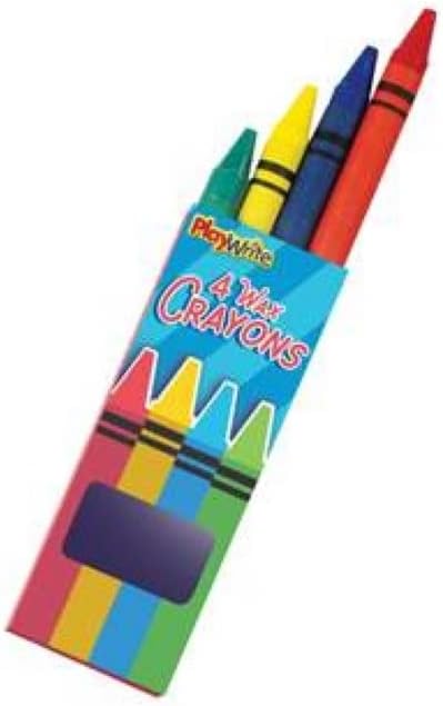 Jo's Party Supplies 50 Boxes of Coloured Wax Crayons