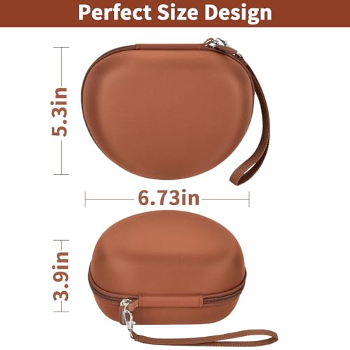Image of Headphone Case for Skullcandy Crusher /Hesh /Evo, for JLab JBuds Lux ANC | for TOZO HT3 /HT2 Wireless Over-Ear Bluetooth Earphones, Travel Carrying, Daily Commute /Gym /Outdoor Use, Hard Box Only