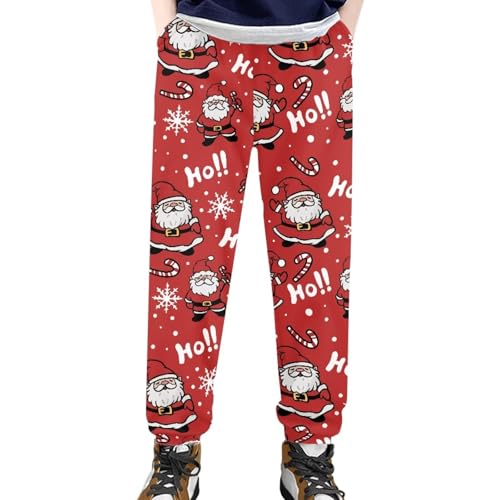 Belidome Kids Active Pants Sweatpants for Sports Hiking Running Gym Athletic Jogger Casual Soft2