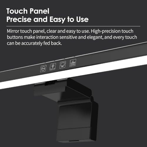 Barre Lumineuse LED pour Moniteur PC Lumière Suspendue Intensité Variable Lecture - 4