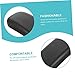 KICHOUSE 1Set Ergonomic Arm Cushions for Office Chairs Chair Arm Pads for Enhanced Comfort Modern Design for Office Settings Replacement Armrests for All Users