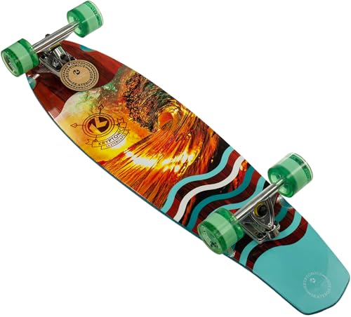 Kryptonics California Series Skateboard