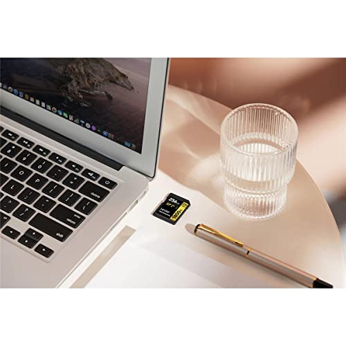 Lexar Gold Series Professional 1800X 256Gb Uhs-Ii U3 Sdxc Memory Card, 2-Pack #TOP5