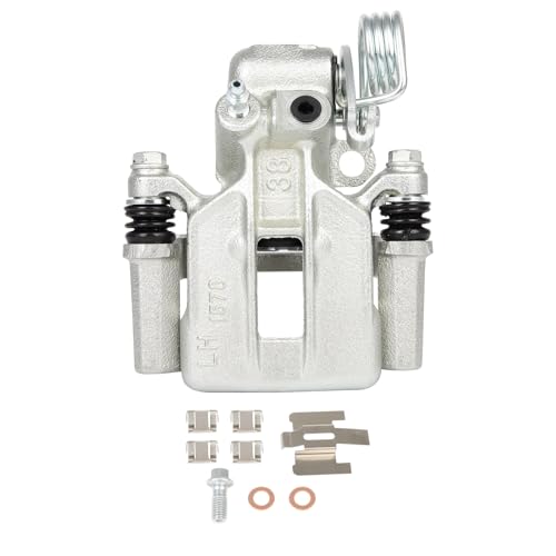 Image of SCITOO Rear Left Brake Caliper With Bracket 18B4825 Compatible For Ford For Mustang 1999-2004