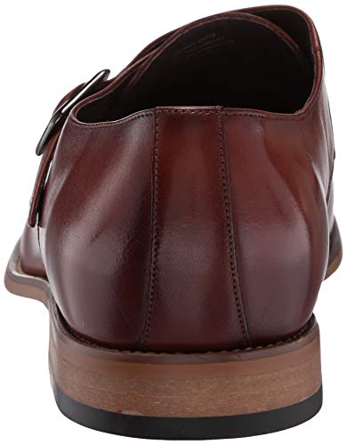 STACY ADAMS Men's Desmond Cap-Toe Monk-Strap Slip-on Loafer3