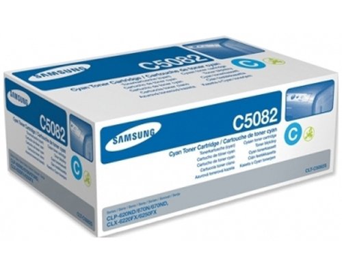 Toner CLT-C5082S/ELS Samsung cyan pour résoudre les pannes sur CLP 670 NDK