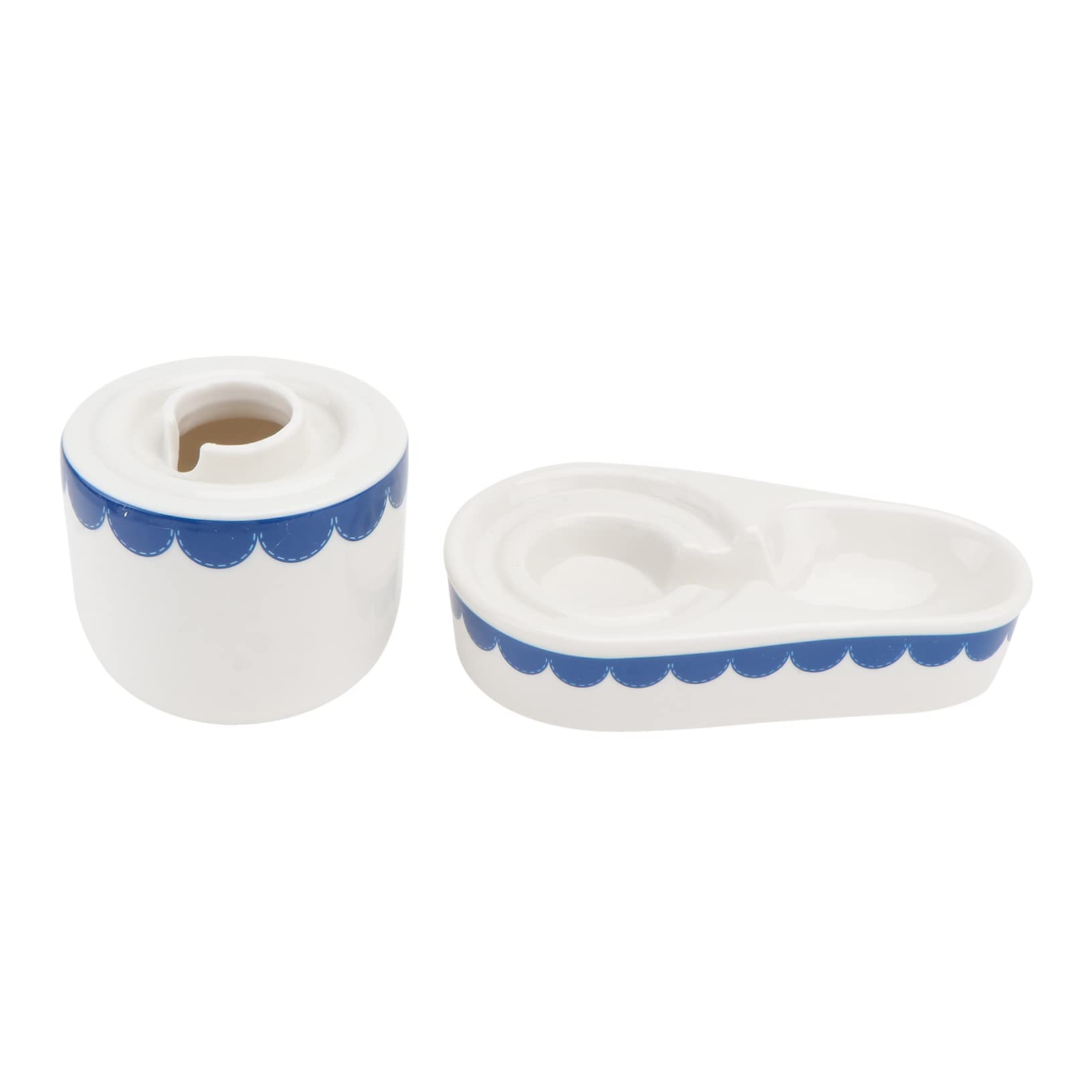 BESPORTBLE 1pezzi Ciotola per Bere in Ceramica per Conigli Abbeveratoio per Animali Domestici Ciotola per Acqua per Conigli Accessori per Animali Domestici