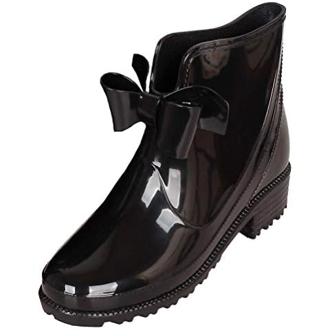Botas de Agua Cortas para Mujer CCZZ Cover