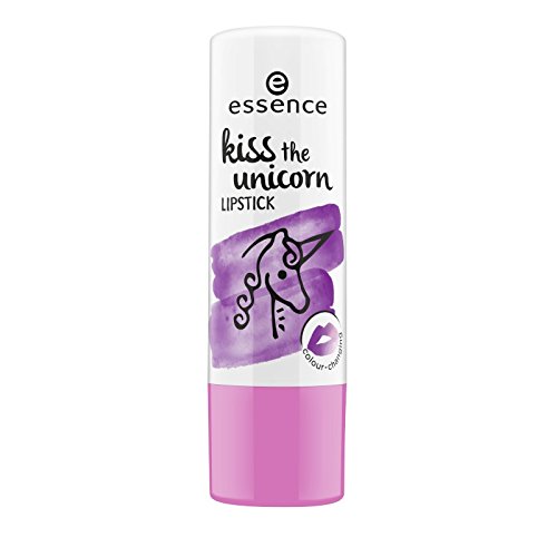 essence - Lippenstift - kiss the unicorn lipstick - turn to rainbow sparkle
