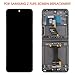 Original Inner Foldable for Samsung Galaxy Z Flip5 Screen Replacement for Samsung Z Flip 5 LCD Display SM-F731B SM-F731U LCD Digitizer Touch Screen Assembly Repair Part with Frame (Black)