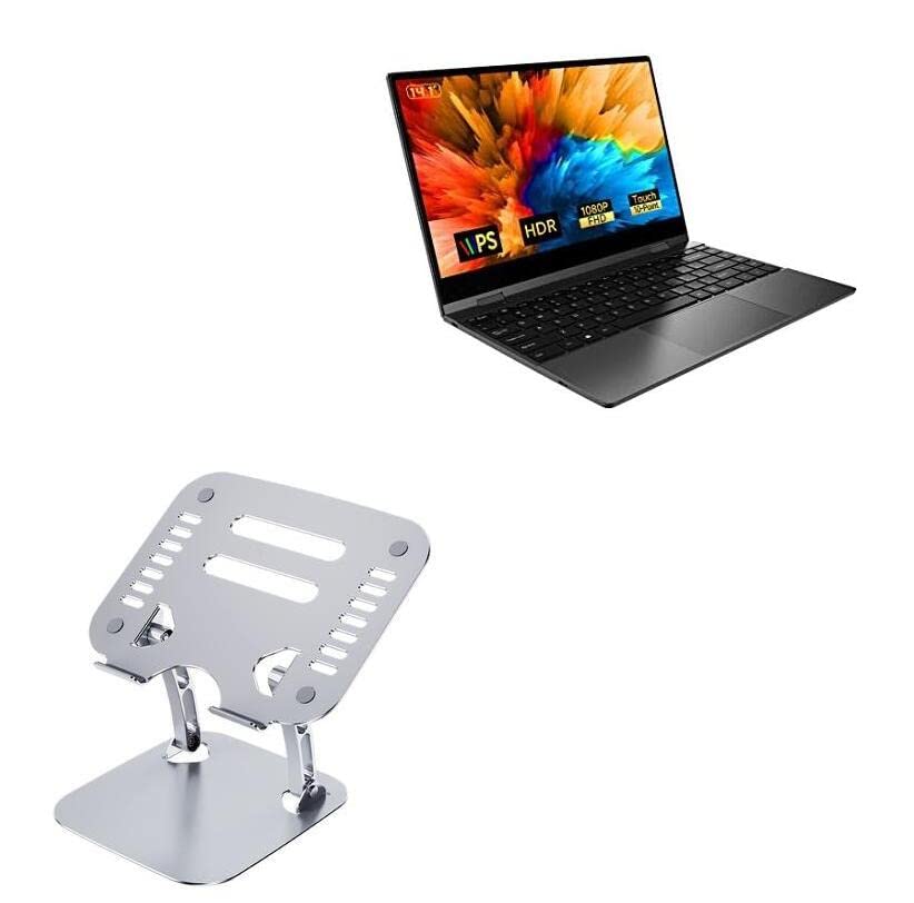 Base ajustable metálica para laptop BoxWave