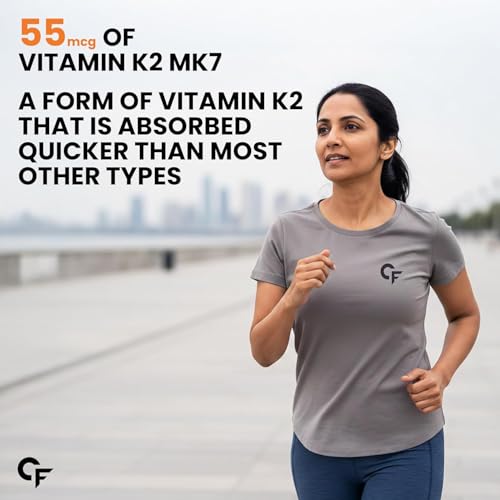 Carbamide Forte Vitamin D3 K2 (Lichen D3 + K2 MK-7) — Vitamin K2 Supplements - image 4