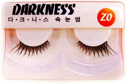 Darkness False Eyelashes ZO