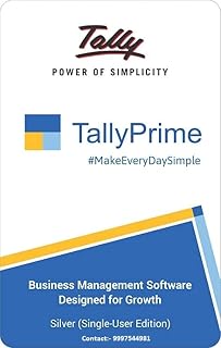 A & D Technology TallyPrime GST Ready (Single User - Lifetime). Free Installation, Free 1 Year Support & Services, Free Ad... Price In India