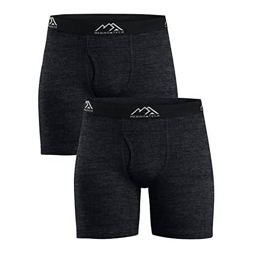 What is the best undershort for backpacking in the desert Merino Wool Boxer Briefs for Men