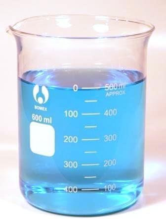 Bomex 600ml Low Form Glass Graduated Beakers (pk of 6)