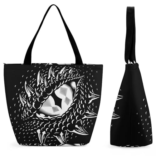 Sac à main yeux de dragon pour femme : fini le manque de place en voyage et shopping