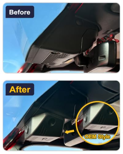 Fitcamx Front 4K+Rear 1080P Dash Cam
