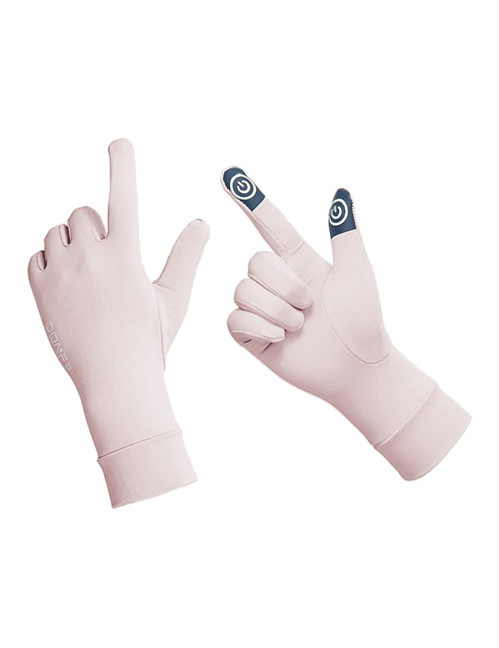 Donfri Guantes de invierno para pantalla táctil, guantes deportivos para mujer, guantes negros de invierno, guantes de ciclismo para exteriores, para correr, conducir, ciclismo, senderismo