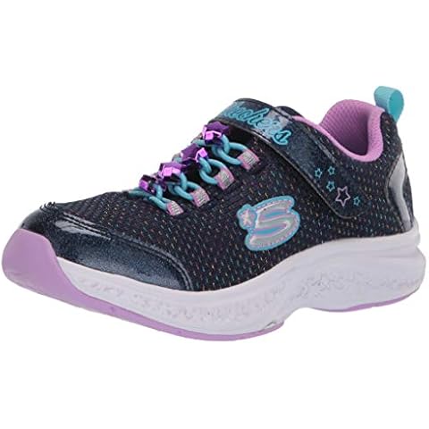 Skechers 302040L-NVMT_32 Sneakers,Sports Shoes, Navy, EU Cover