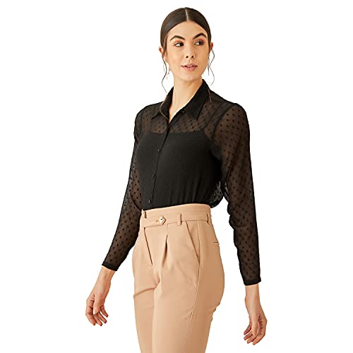 Image of MIZAGO Women's Classic Fit Regular Shirt