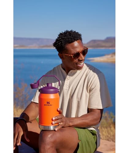 Image of Stanley IceFlow Fast Flow Jug 64oz Rose Quartz