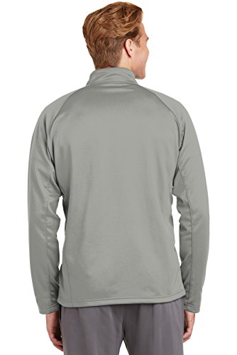 SPORT-TEK Unisex Sport-Wick Fleece Quarter Zip Pullover3