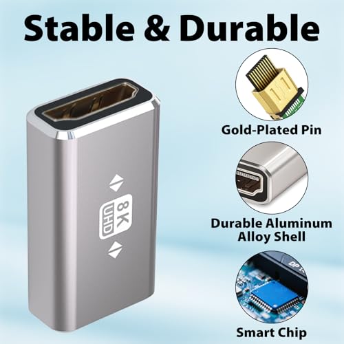 Cyberguys Adaptador HDMI Extensor 2.1 Pack 2 miniatura 5