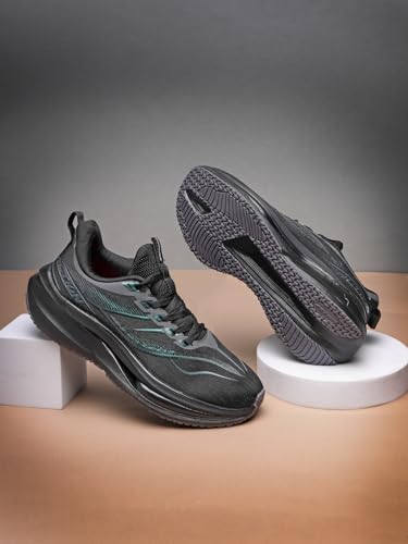 Image of Action | Athleo | TURBO-2411 | Trendy | Lightweight | Comfortable | Durable | Sports | Running Shoes | for Men