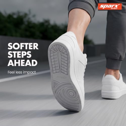 Image of SPARX Sneaker for Men - Stylish Lace-Up Casual Shoes with Soft Cushioning, Durable Construction & All-Day Comfort