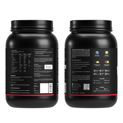 Athlab (by Nutrabay) Instant Whey Protein Naturally Flavoured